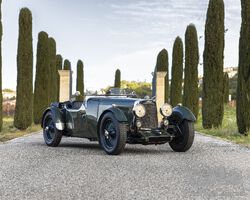 1934 Aston Martin MkII 1,5 L SWB