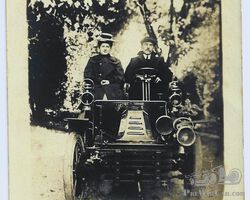 Darracq 9 HP 1903 automobile