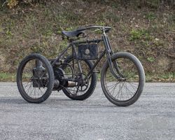 c.1899 Phébus « Tricycle spécial de Course » - No reserve