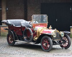 C.1909 FN 1500 Double-Phaëton par Janssen - No reserve