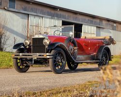 1925 Fiat 510 B torpédo - No reserve