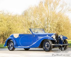 1935 Bugatti Type 57 cabriolet Stelvio