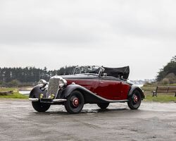 1937 Mercedes-Benz 170 V Cabriolet A - No reserve