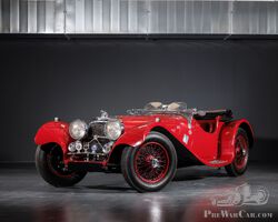 1936 Jaguar SS 100 2,5L Roadster