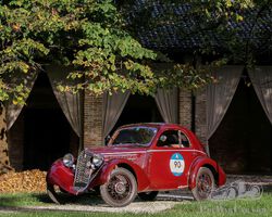 1934 Fiat 508 S Mille Miglia Berlinetta Aerodinamica