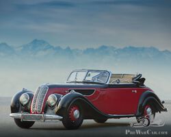 1940 BMW 327 cabriolet