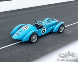 1936 Delage D6-70 Spéciale, carrosserie Figoni