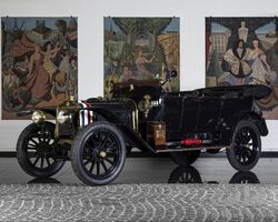 1911 Brasier 22/30 HP torpédo