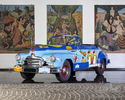 1942 Pontiac cabriolet "Tour du Monde" - No reserve