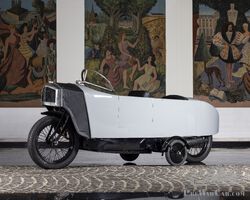 1926 Morgan Monotrace torpédo biplace