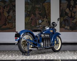 1930 Henderson KJ 4-cylindres - No reserve