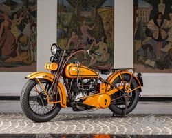 1927 Harley-Davidson Model J - No reserve