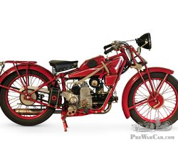 1930 Moto Guzzi Sport 14 - No reserve