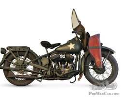 C.1944 Harley-Davidson WLA - No reserve