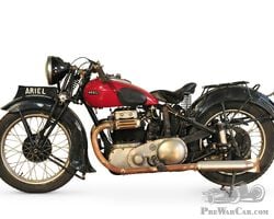 1940 ARIEL G4 1000 MKI - No reserve