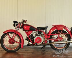 1933 Moto Guzzi GTV 500 - No reserve
