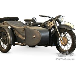 1939 BMW R12 sidecar - No reserve