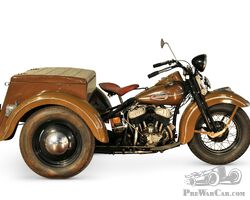 1942 Harley-Davidson Servi-Car - No reserve