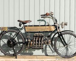 1912 FN 4-cylindres 500 - No reserve