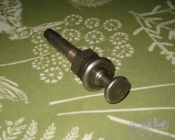 Original Nickel Plated Choke Control