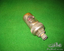 Original Small Nickel Plated Bosch Type Tail lamp