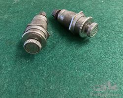 Pair of Original Marchal Twist Switches NOS