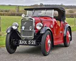 1933 Austin Seven built by A.E. Wright