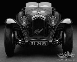 1931 Alfa Romeo 8c Monza ex Scuderia Ferrari, Nuvolari.