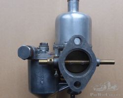 SU carburetter