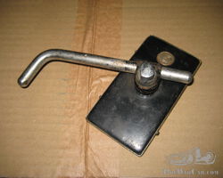 Clayrite Convex rear view mirror with arm