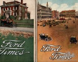 Ford Times magazines 1911 to 1917