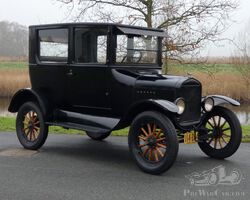 Ford Model T Tudor 1924