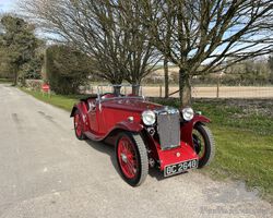 1933 MG L-type Magna