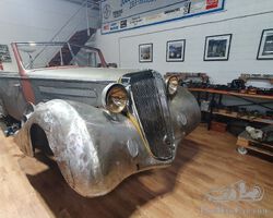1937 HORCH 930V Cabriolet EXCEPTIONAL RESTORATION PROJECT