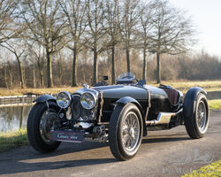 Prachtige Riley TT Sport Special from 1937