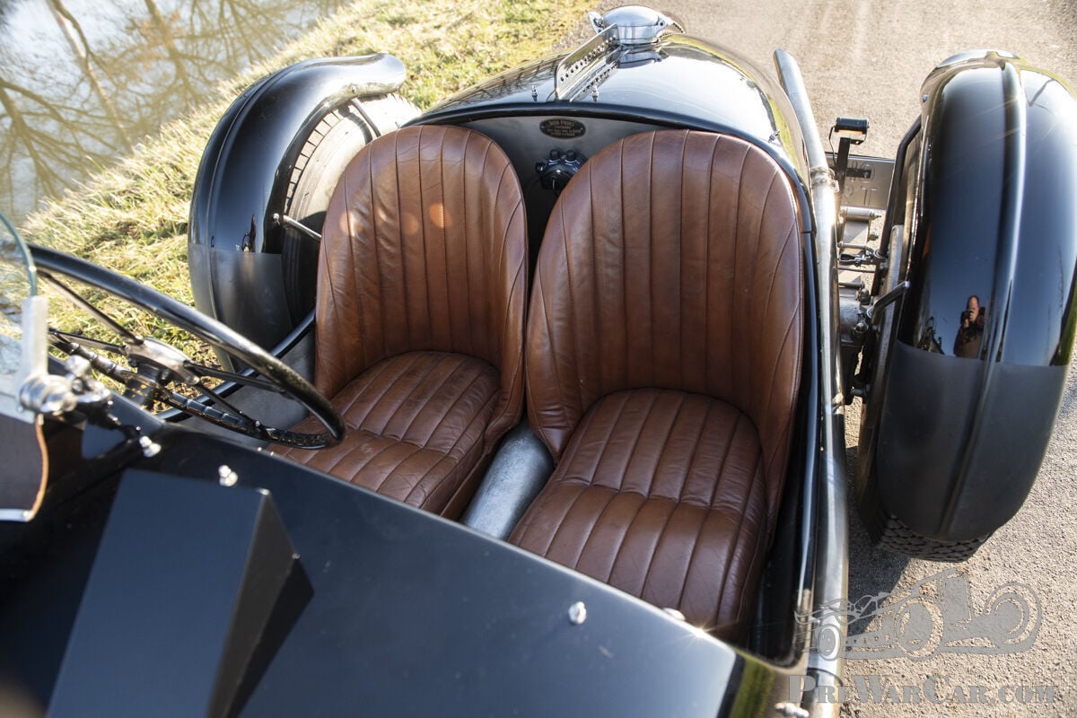 Car Riley TT Sport Special 1937 for sale - PreWarCar