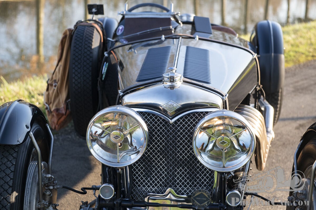 Car Riley TT Sport Special 1937 for sale - PreWarCar