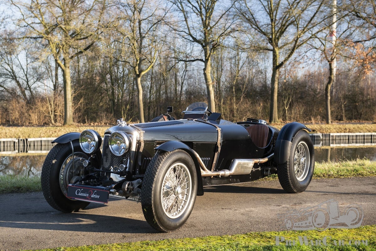 Car Riley TT Sport Special 1937 for sale - PreWarCar