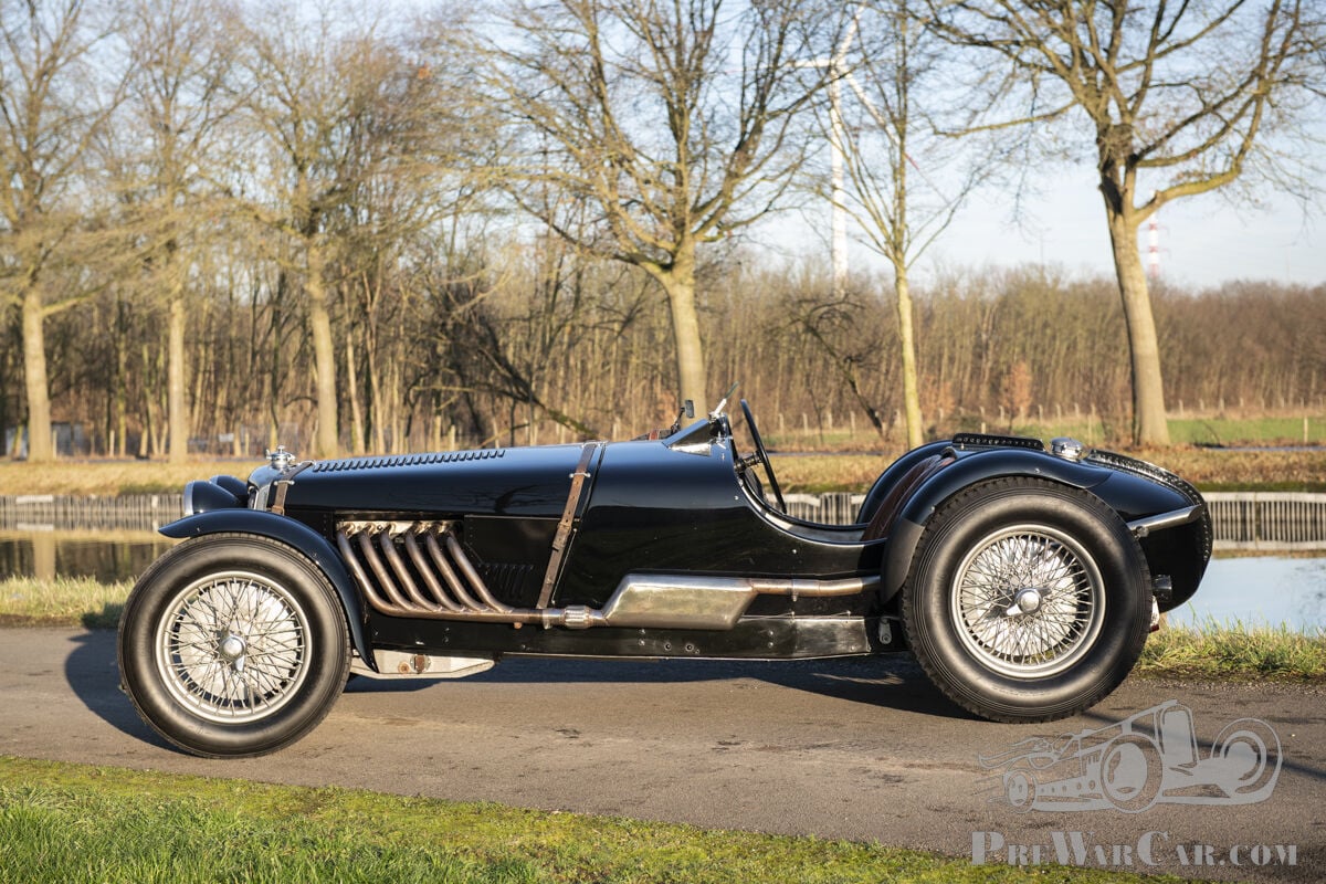 Car Riley TT Sport Special 1937 for sale - PreWarCar