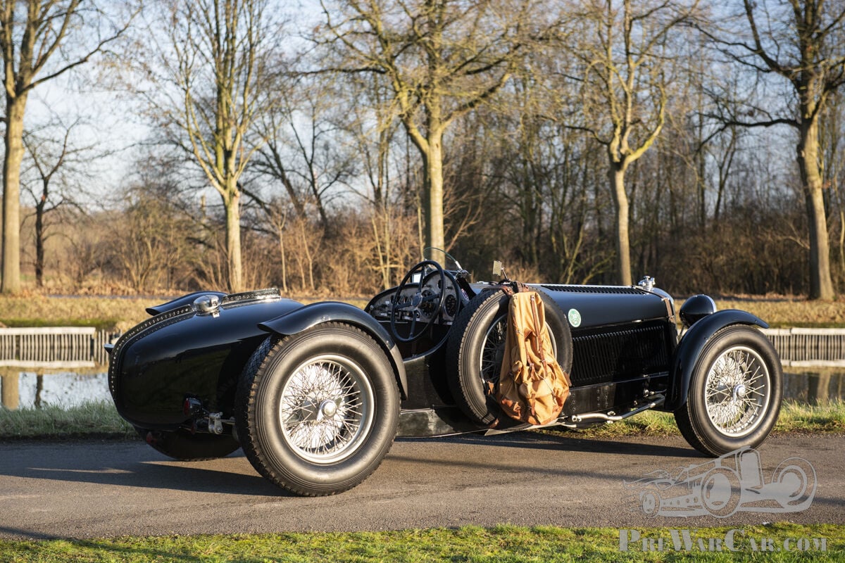 Car Riley TT Sport Special 1937 for sale - PreWarCar