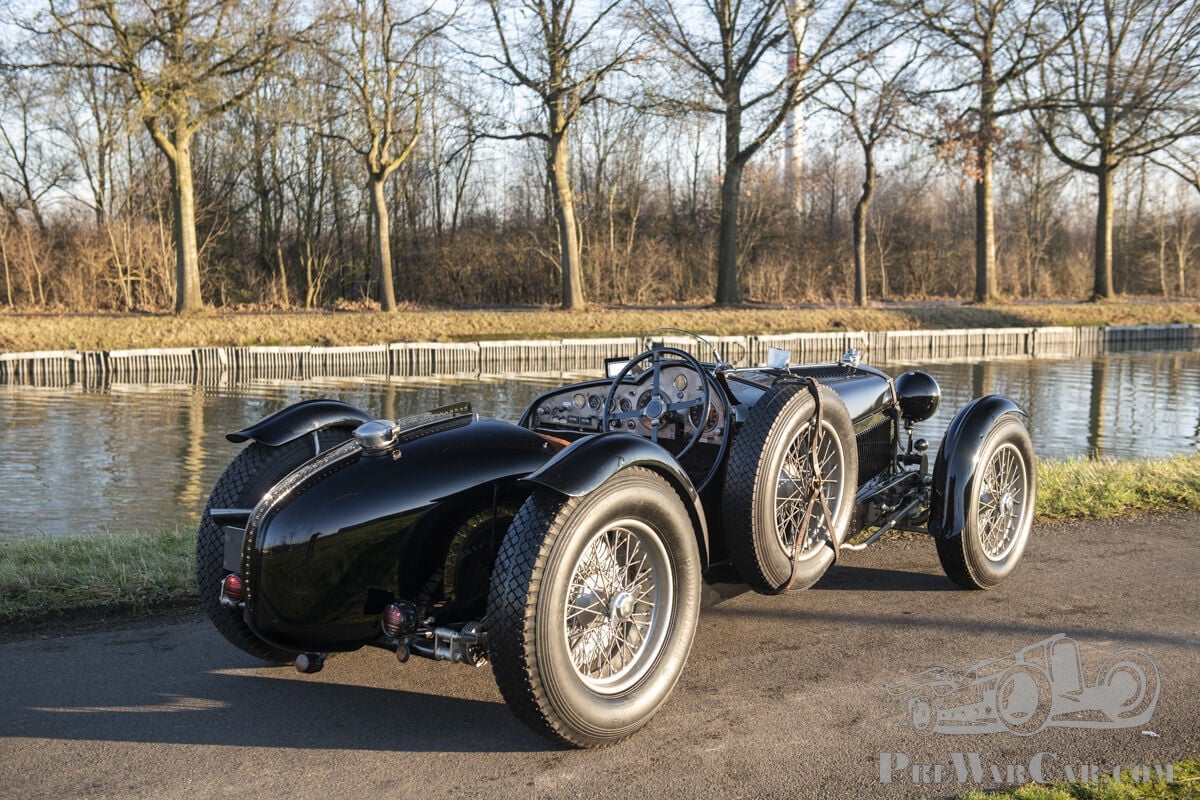 Car Riley TT Sport Special 1937 for sale - PreWarCar