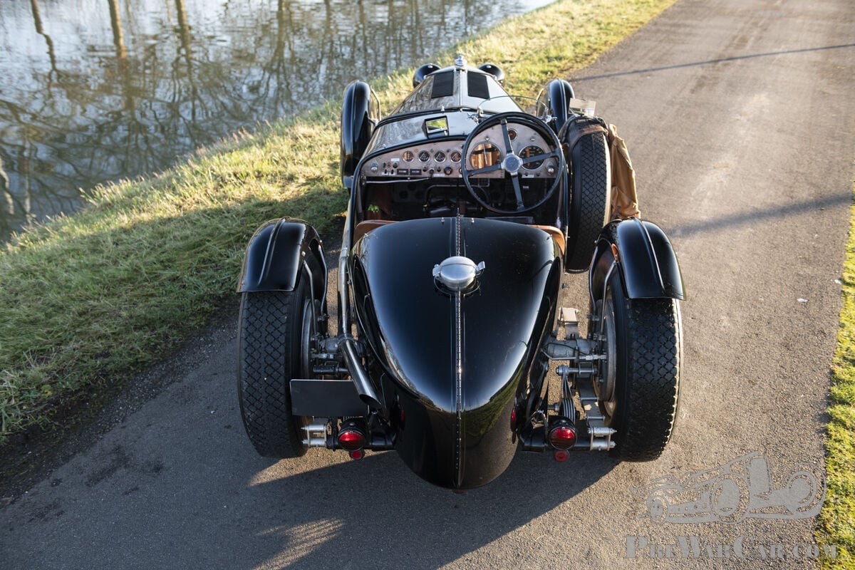Car Riley TT Sport Special 1937 for sale - PreWarCar