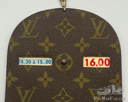 Disque de stationnement vintage LOUIS VUITTON