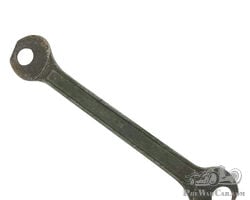 Ebauche de clef plate 19mm – 22mm au monogramme « EB » - BUGATTI