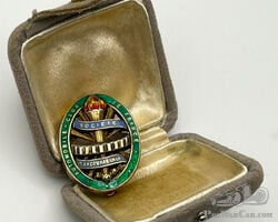 Broche à épingle de l’Automobile Club de France – circa 1910
