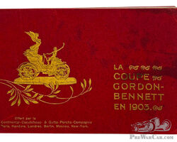 Livret souvenir de la coupe GORDON-BENNET 1903