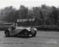 1937 SS Jaguar 100