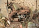 Large Engine & Gearbox from Wartime Morris Truck