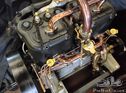 American 4 cylinder Grant engine of circa 1914