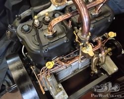 American 4 cylinder Grant engine of circa 1914
